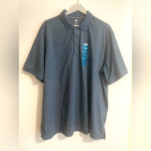 Berkeley Jensen active polo shirt dress blue size xxLarge new with tag